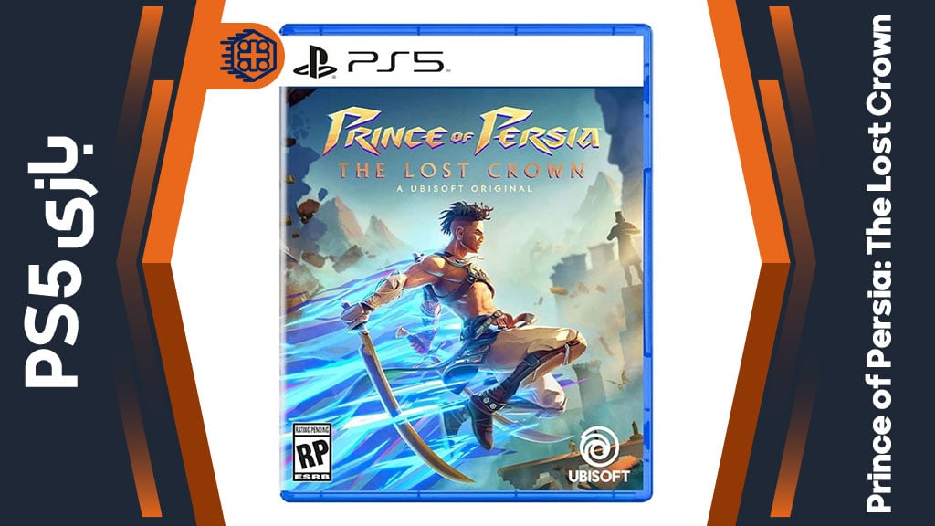 دیسک بازی Prince of Persia: The Lost Crown – مخصوص PS5