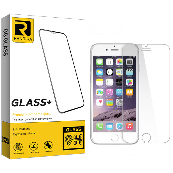 محافظ صفحه نمایش راندیکا مدل GLD مناسب برای گوشی موبایل اپل iPhone 6s | کالا برتری