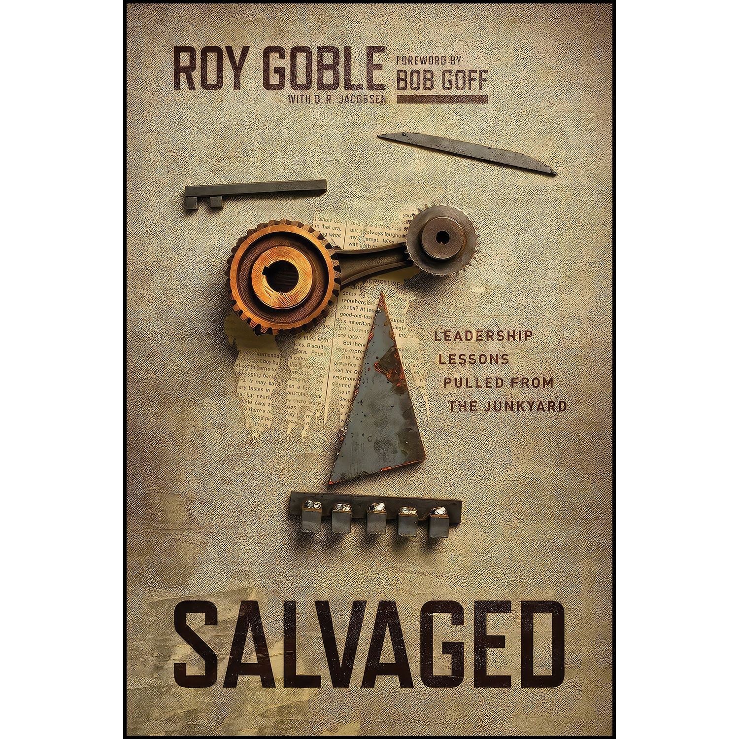 کتاب زبان اصلی Salvaged اثر Roy Goble and D R Jacobsen