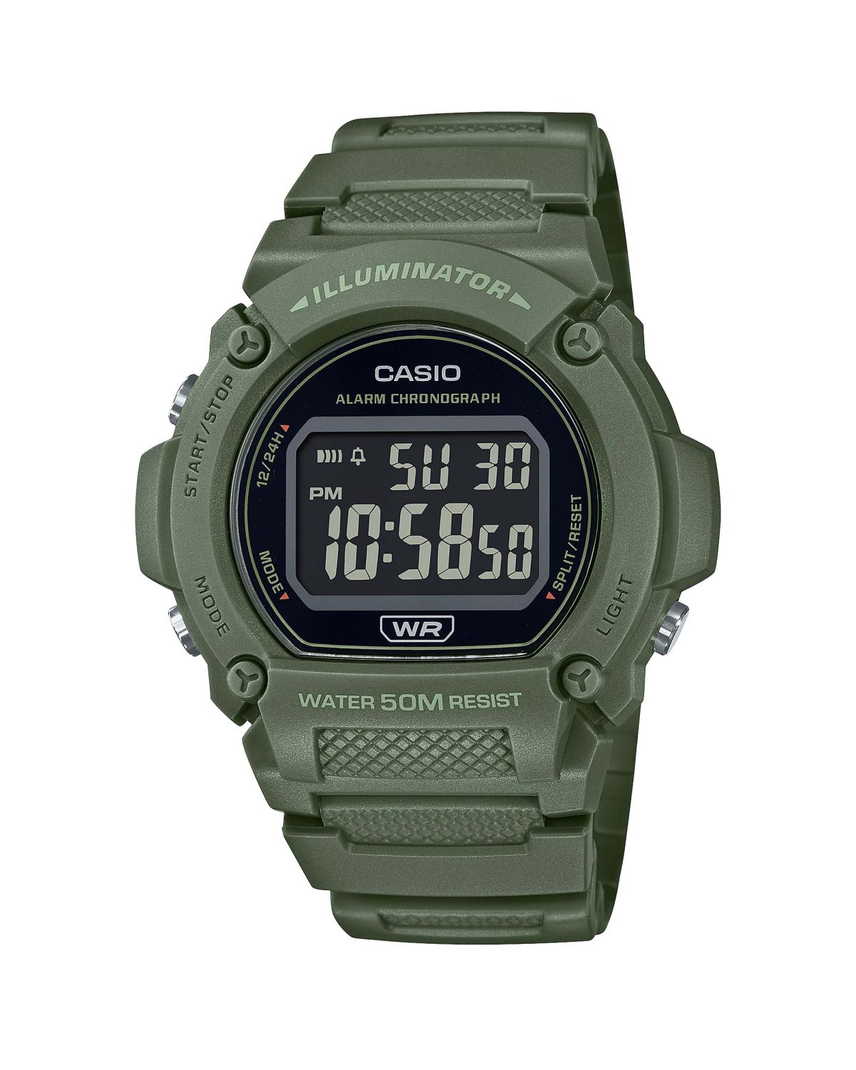 ساعت مچی مردانه کاسیو CASIO W-219HC-3BV