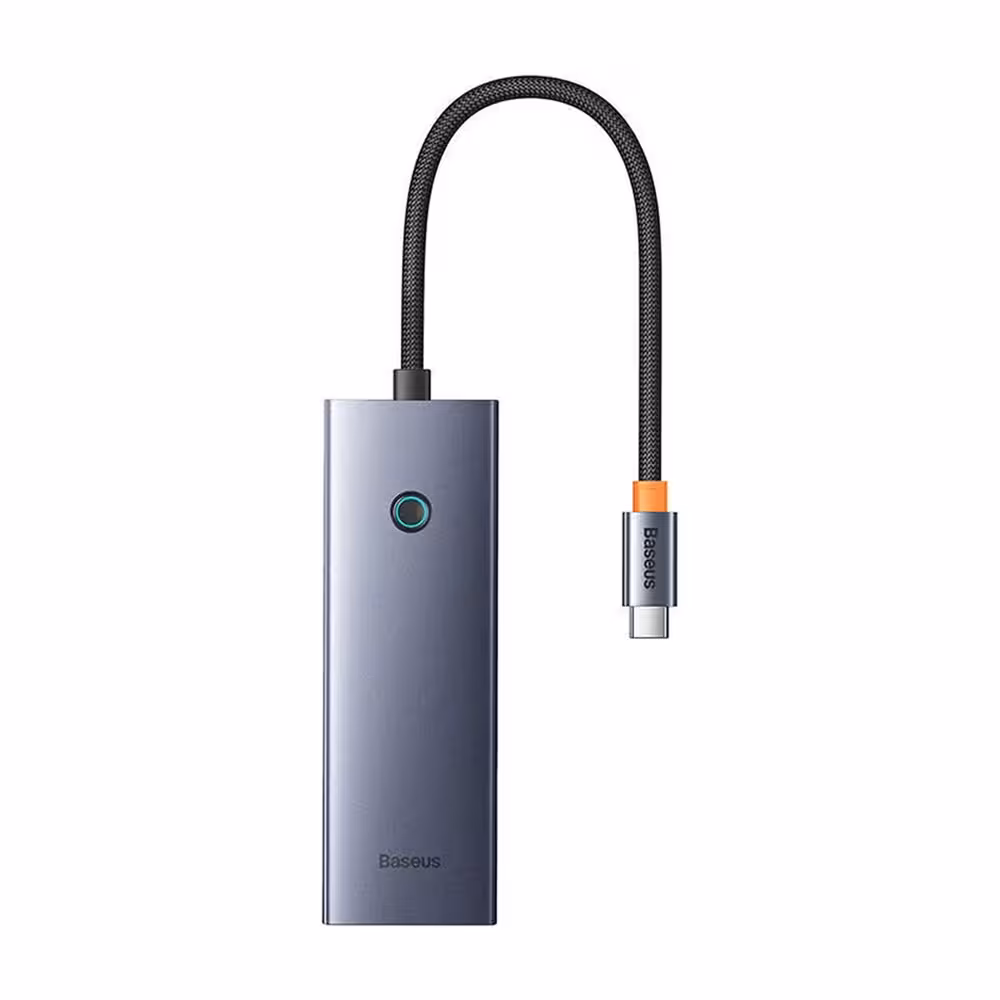 هاب تایپ سی 4 پورت بیسوس Baseus Type-C Hub B0005280B811-09