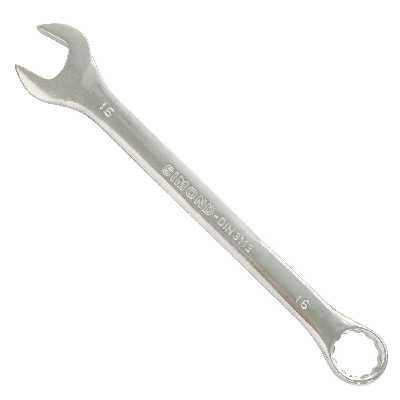 آچار یک سر رینگ یک سر تخت سیموند مدل SMD سایز 16 میلی متر