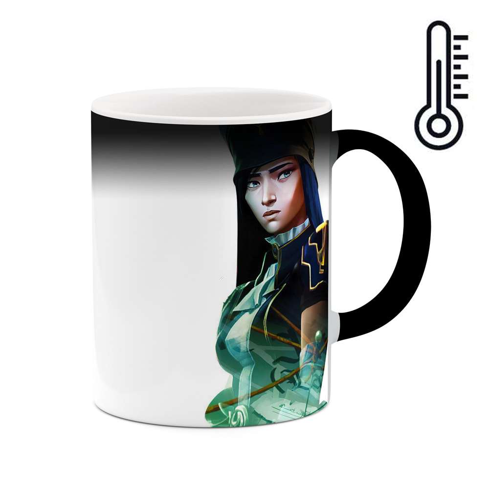 ماگ حرارتی طرح بازی Arcane مدل mgph13072