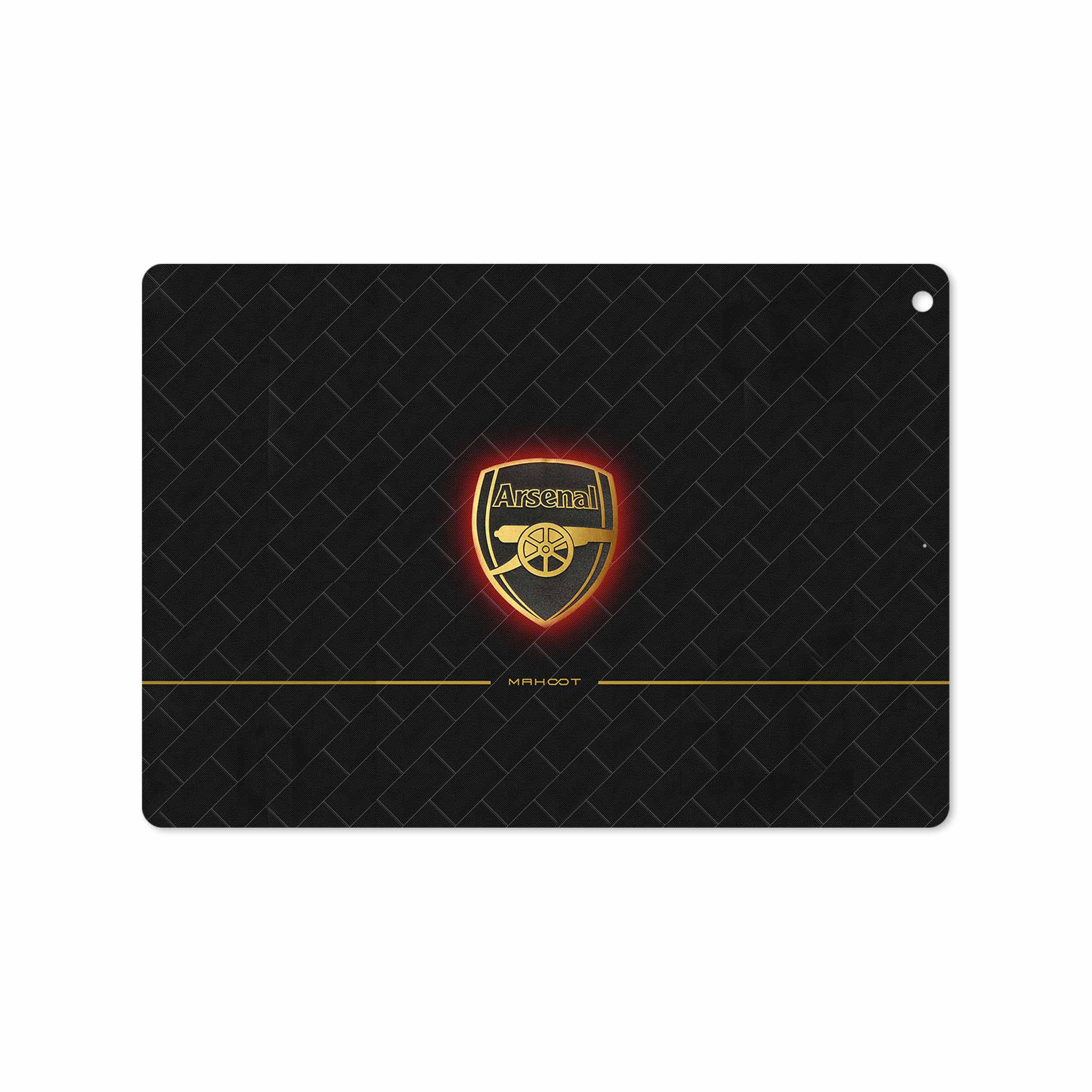 برچسب پوششی ماهوت مدل Arsenal مناسب برای تبلت اپل iPad 97 (GEN 5) 2017 A1823