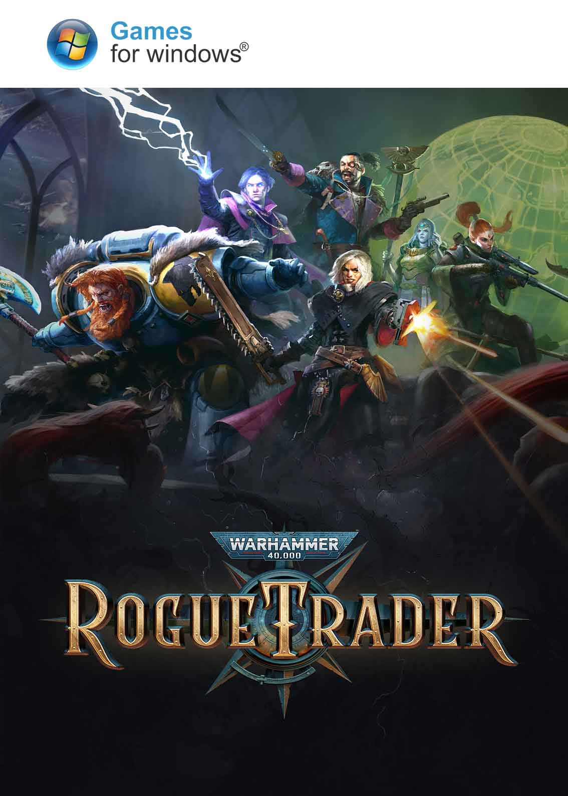 Warhammer 40,000: Rogue Trader بازی کامپیوتر