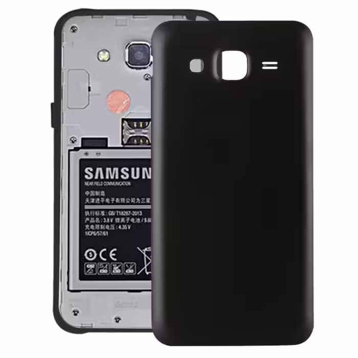 Back Cover Samsung J500 Galaxy J5 Black