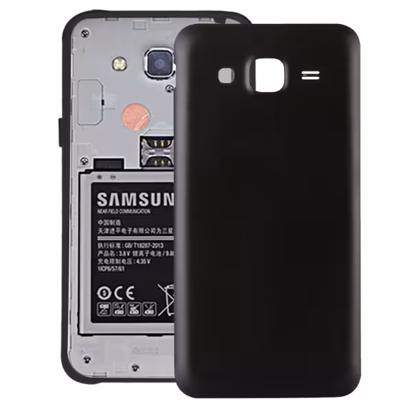 Back Cover Samsung J500 Galaxy J5 Black