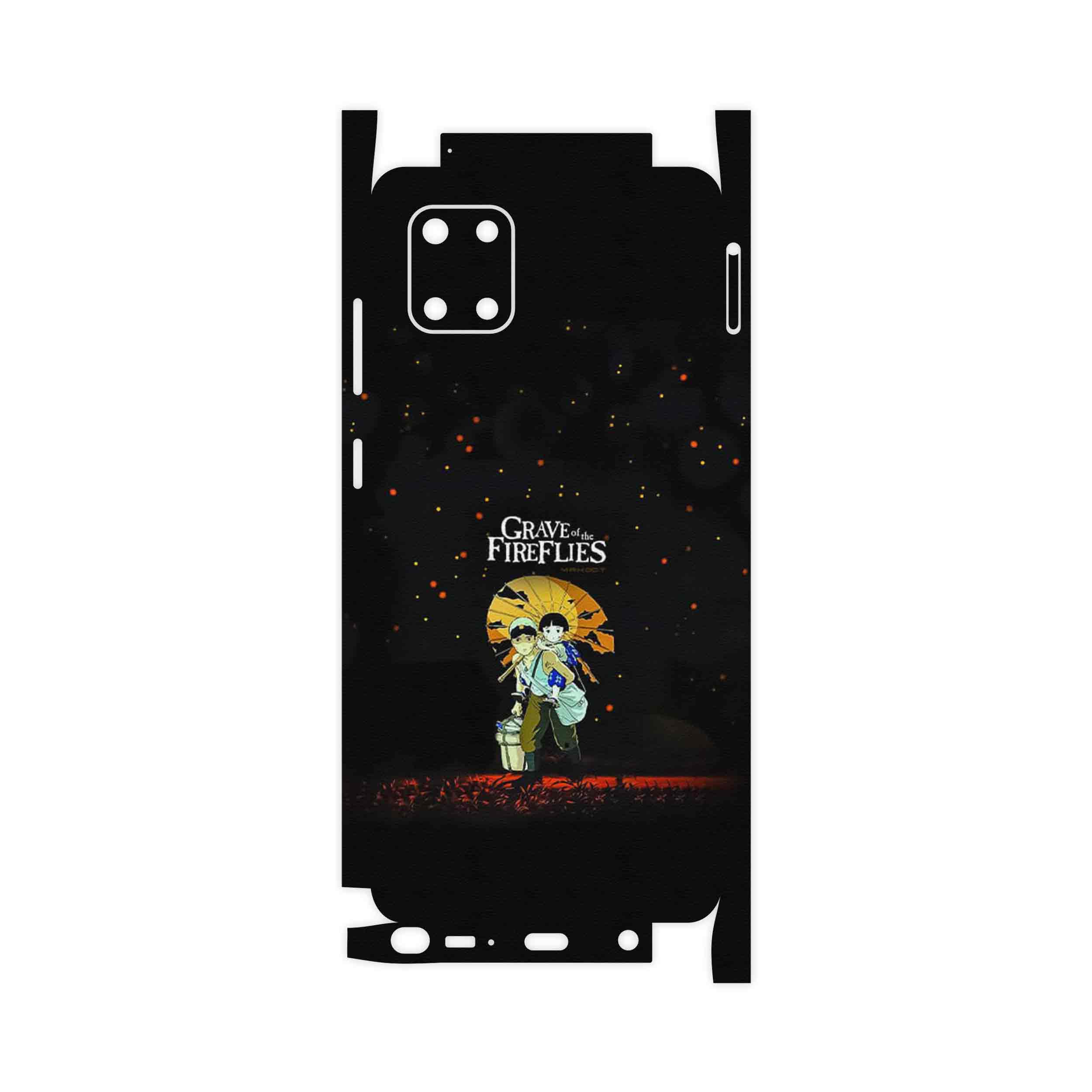 برچسب پوششی ماهوت مدل Grave of the Fireflies-FullSkin مناسب برای گوشی موبایل سامسونگ Galaxy Note 10 Lite