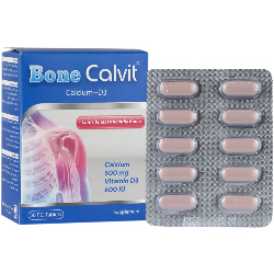 قرص کلسیم پلاس د3 داروپخش