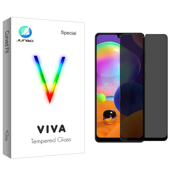 محافظ صفحه نمایش حریم شخصی جانبو مدل Viva Pro مناسب برای گوشی موبایل سامسونگ Galaxy A13 5G | کالا برتری