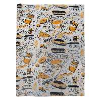 دستمال آشپزخانه هوم اند لایف مدل تایلور طرح آشپزی