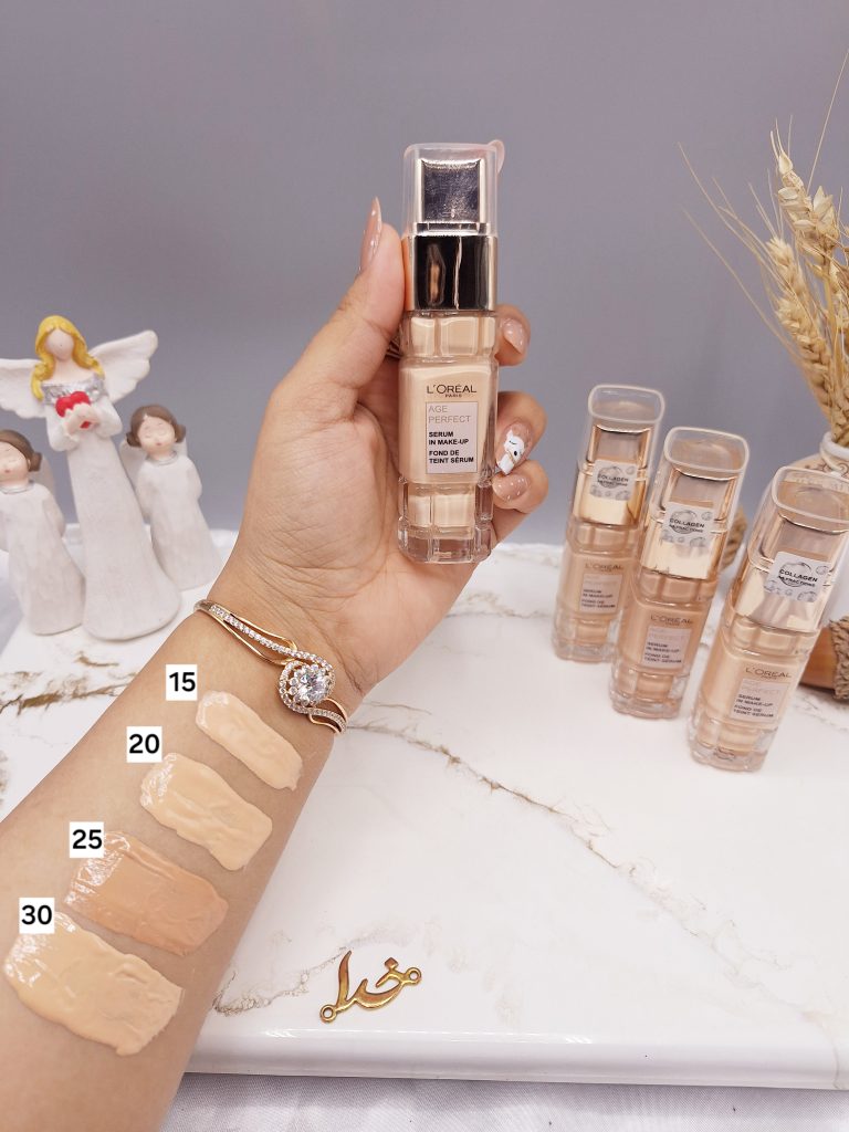 کرم پودر حاوی کلاژن برند لورآل L’OREAL با کیفیت