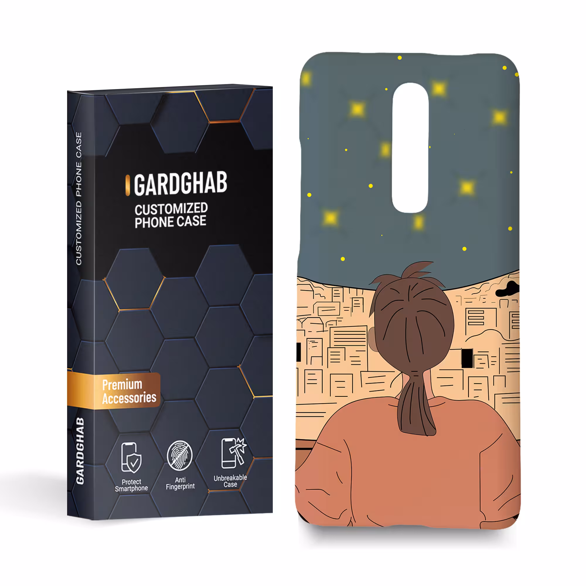 کاور گارد قاب مدل فانتزی مناسب برای گوشی موبایل شیائومی k20 / k20pro / mi9t