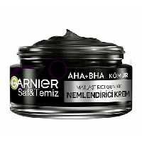 كرم آبرسان و مات كننده پوست چرب حاوي AHA ، BHA و كربن فعال گارنير 50 ميل