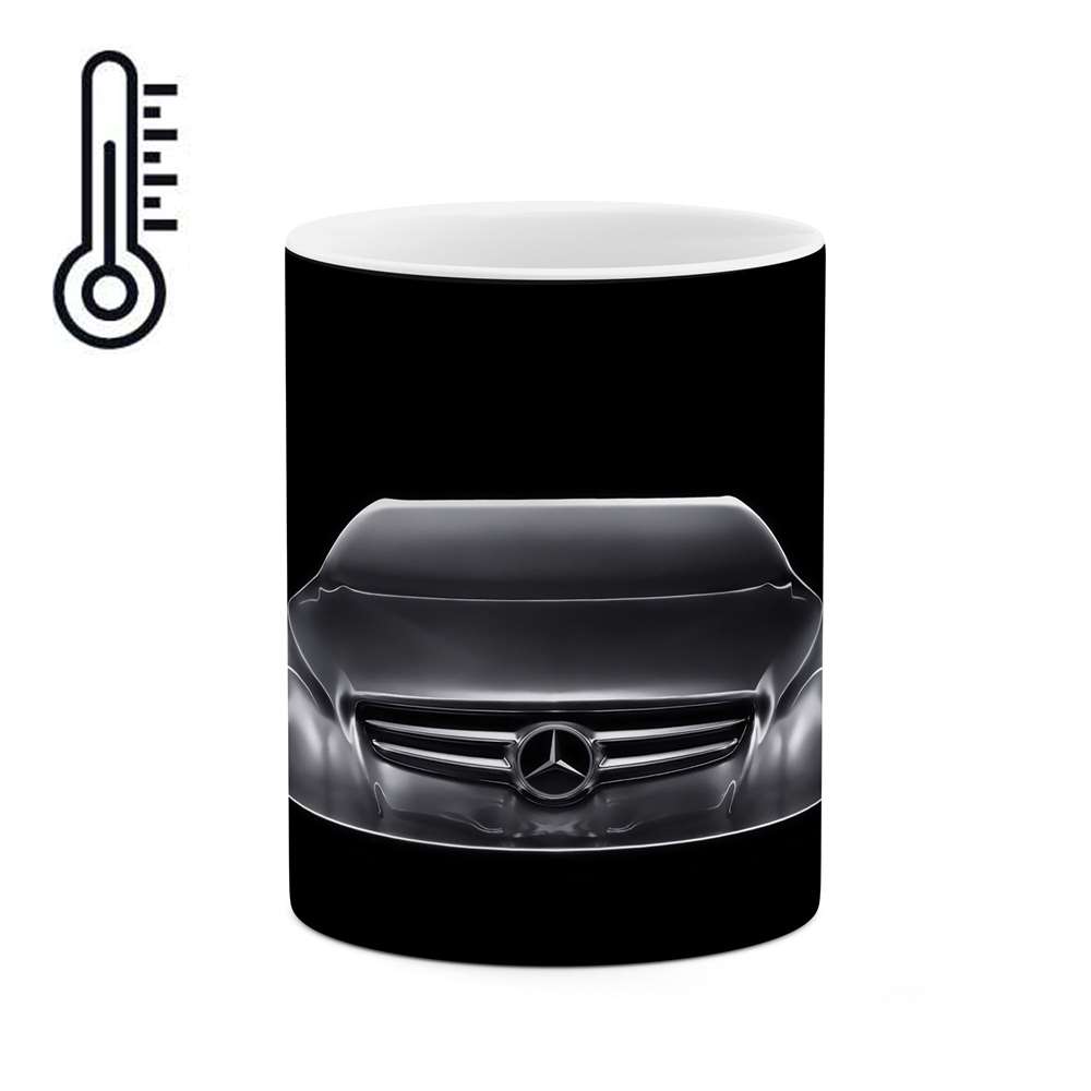 ماگ حرارتی طرح ماشین BENZ مدل mgph10170