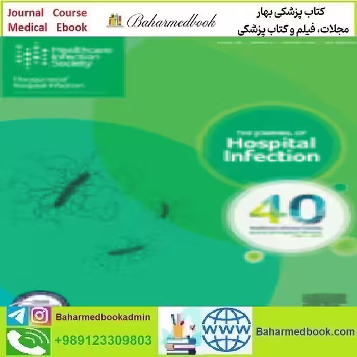 Journal of Hospital Infection Volume 106 Issue 1 to 4 2020 TRU