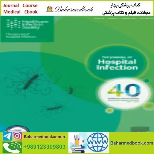 Journal of Hospital Infection Volume 106 Issue 1 to 4 2020 TRU