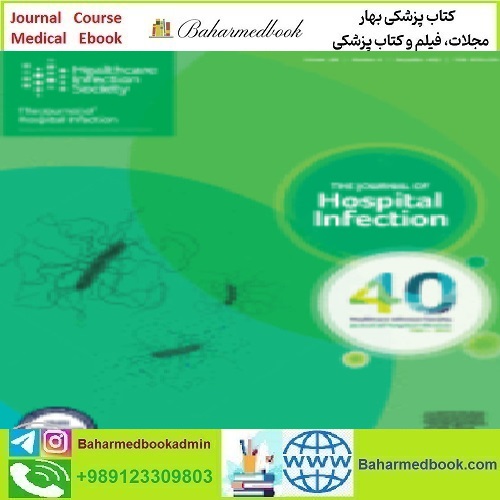 Journal of Hospital Infection Volume 106 Issue 1 to 4 2020 TRU