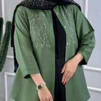 شومیز مانتویی ارغوان