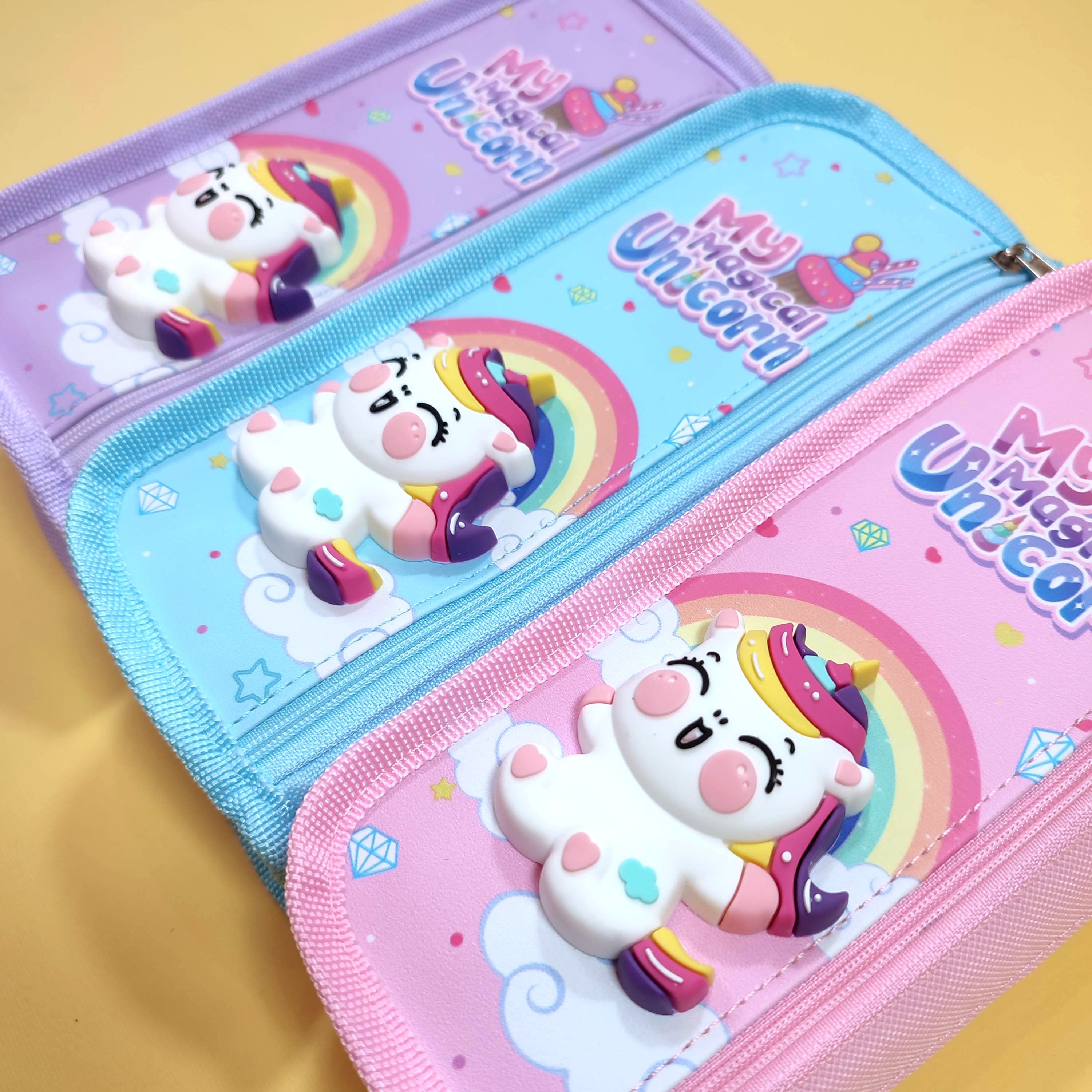 جامدادی یونیکورن اسکوییشی دار