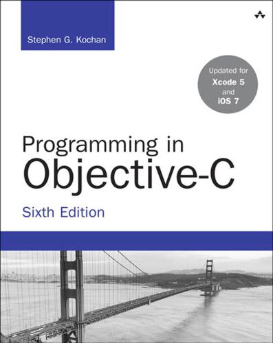 خرید و دانلود نسخه کامل کتاب Programming in Objective C 6th Edition