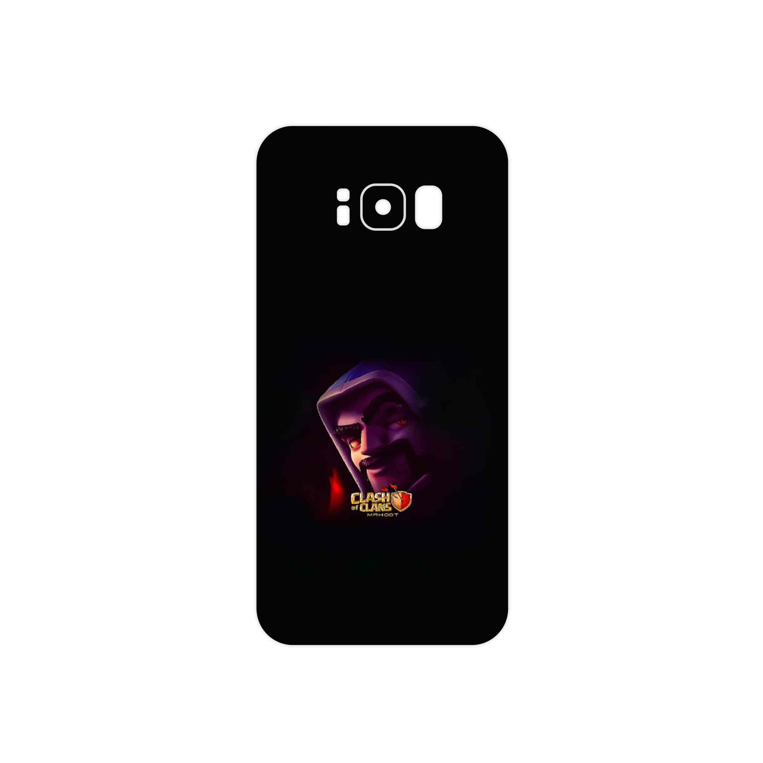 برچسب پوششی ماهوت مدل Clash of Clans Game Series مناسب برای گوشی موبایل سامسونگ Galaxy S8