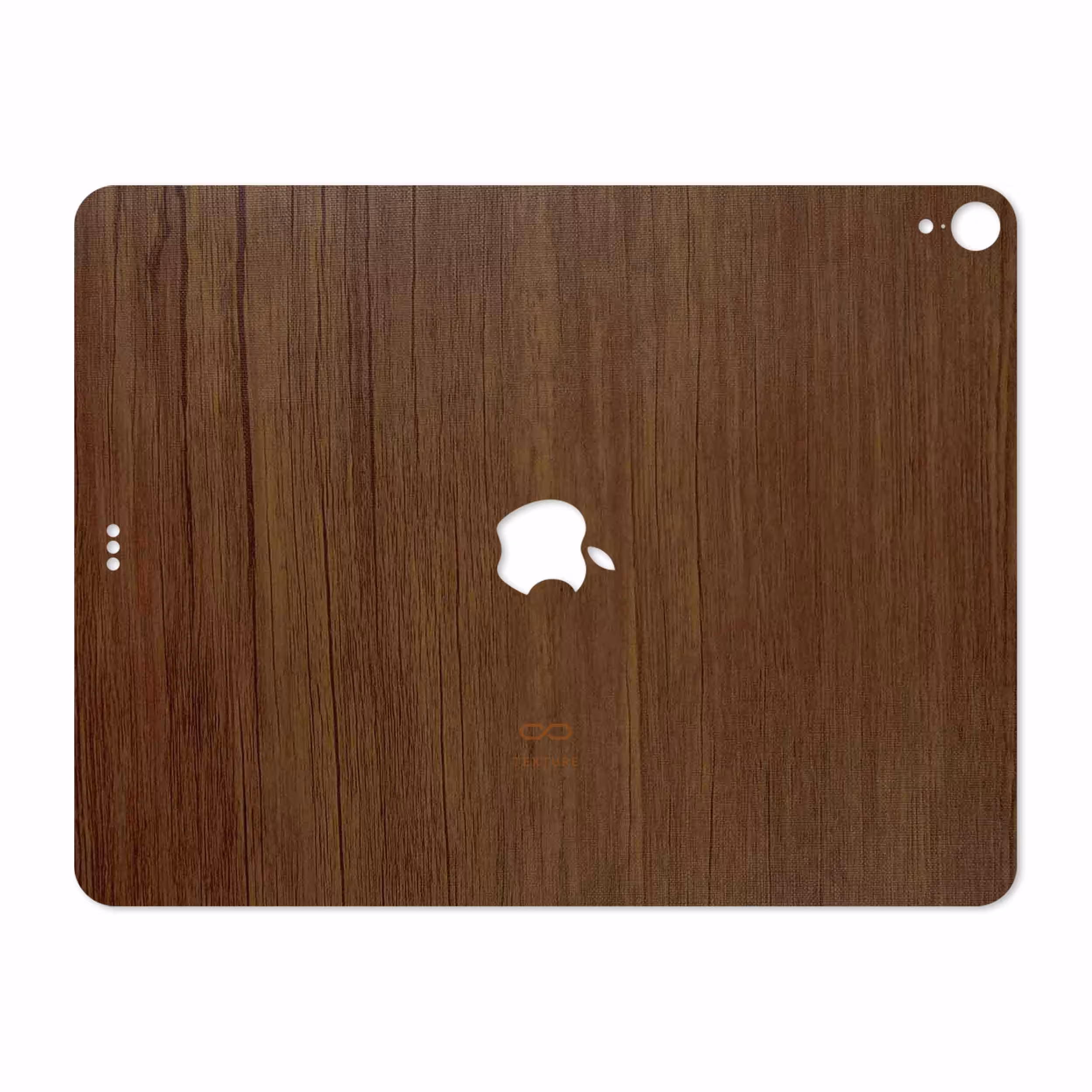 برچسب پوششی ماهوت مدل Orange-Wood مناسب برای تبلت اپل iPad Pro 12.9 (GEN 3) 2018 A2014