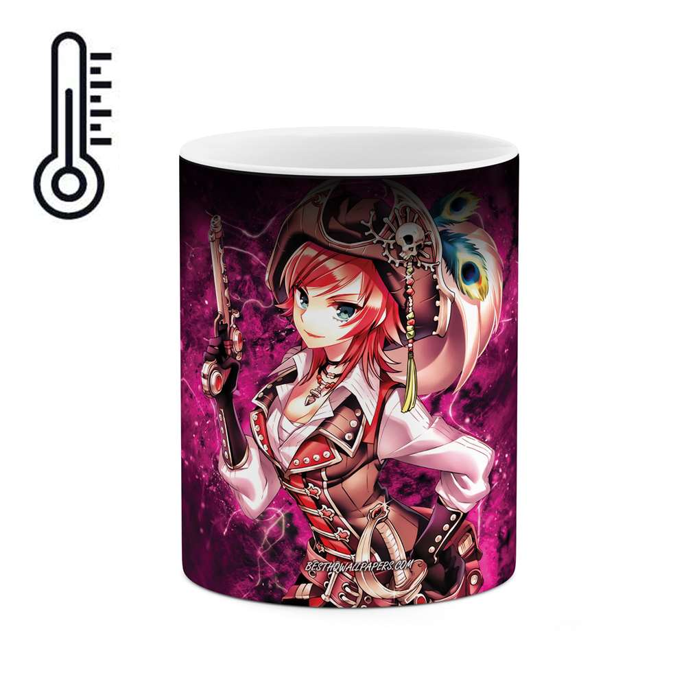 ماگ حرارتی طرح انیمه مدل mgp00315