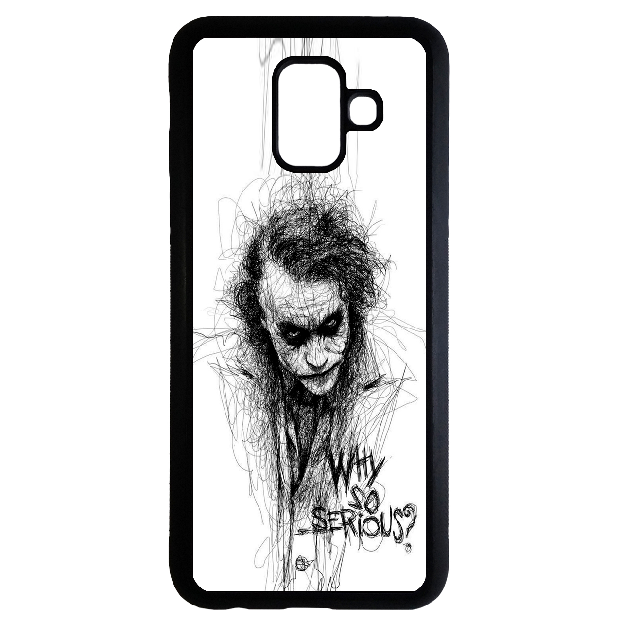 کاور طرح جوکر کد 1100086 مناسب برای گوشی موبایل سامسونگ galaxy j6