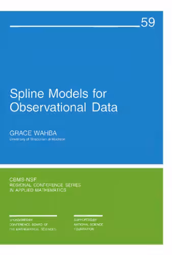خرید و دانلود نسخه کامل کتاب Spline models for observational data