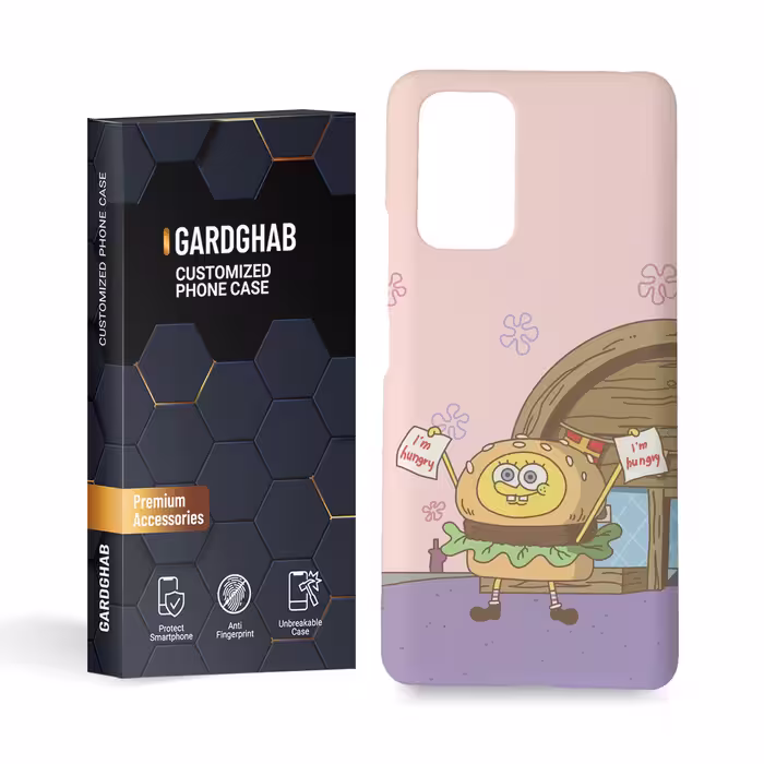 کاور گارد قاب مدل فانتزی مناسب برای گوشی موبایل شیایومی Redmi note 10 pro