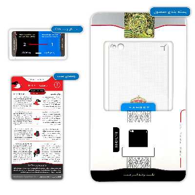 برچسب پوششی ماهوت مدل Real-Madrid مناسب برای گوشی موبایل شیائومی Redmi 3