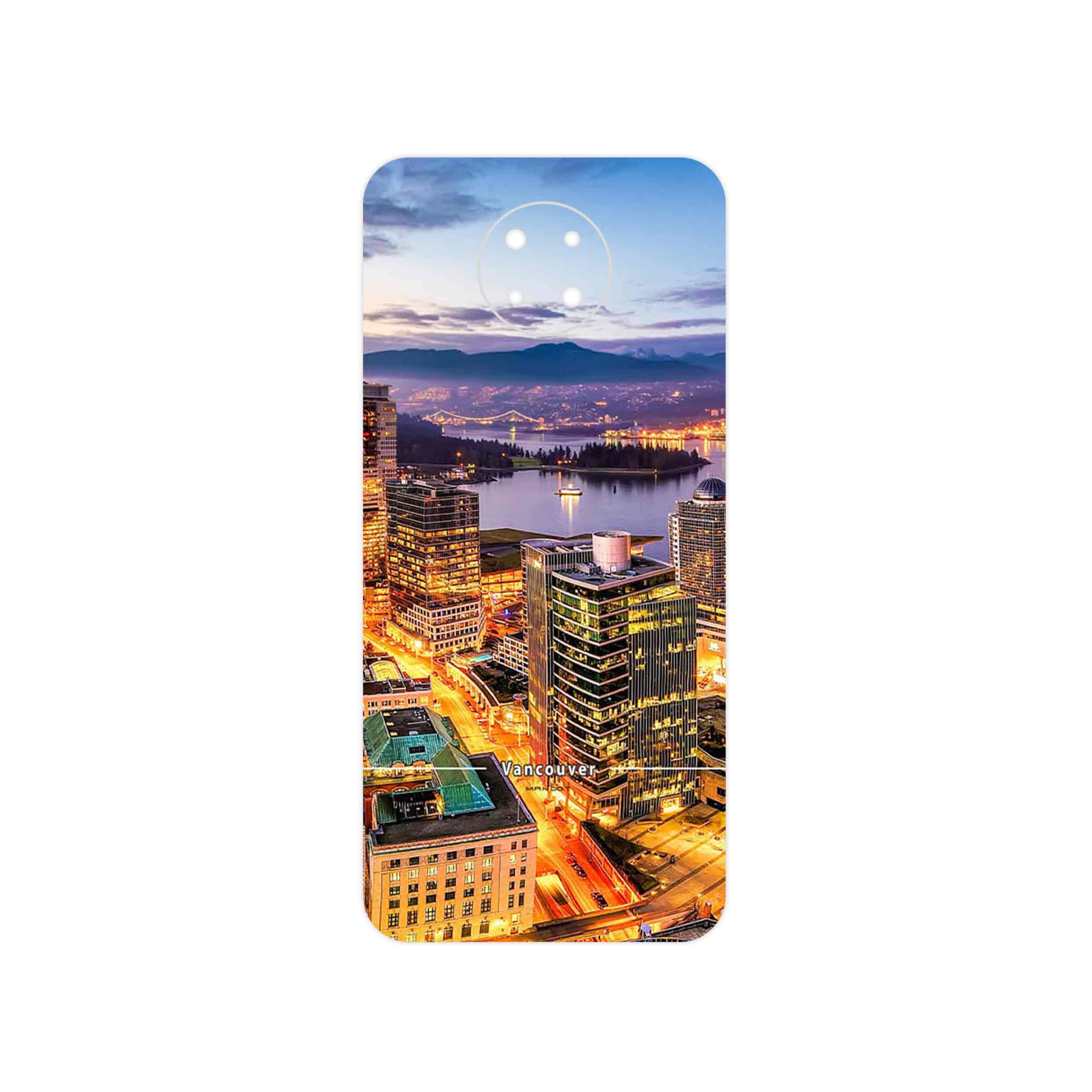 برچسب پوششی ماهوت مدل City of Vancouver مناسب برای گوشی موبایل نوکیا G10