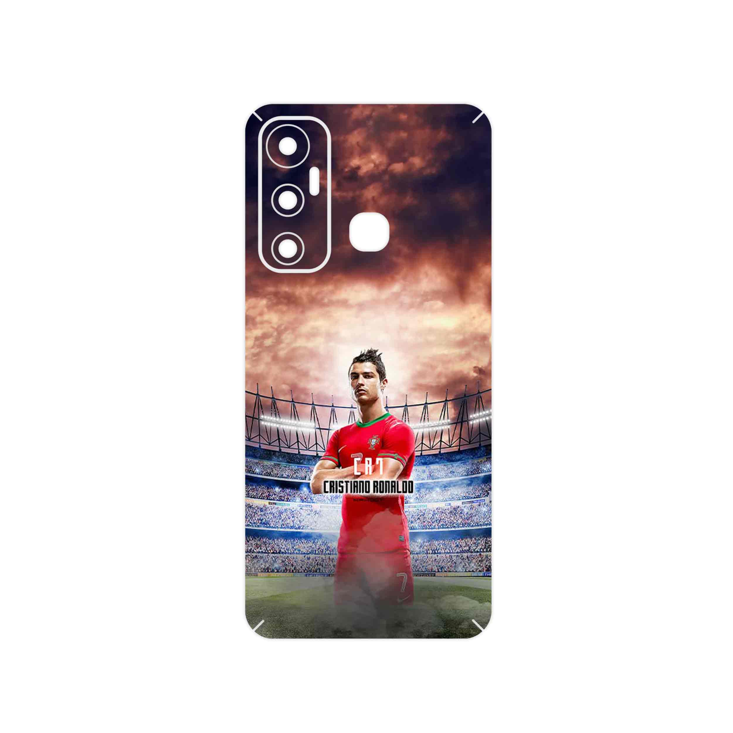 برچسب پوششی ماهوت مدل Cristiano Ronaldo 2 مناسب برای گوشی موبایل اینفینیکس Hot 11
