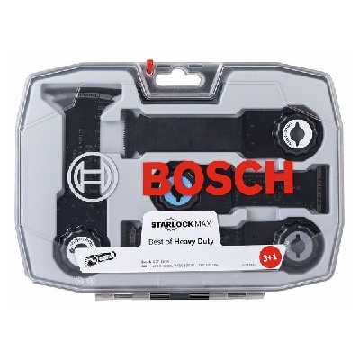 تیغه ابزار همه کاره بوش مدل 2608664132 مجموعه 4 عددی