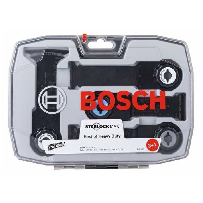 تیغه ابزار همه کاره بوش مدل 2608664132 مجموعه 4 عددی