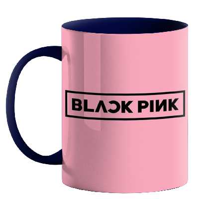 ماگ طرح بلک پینک کد 1