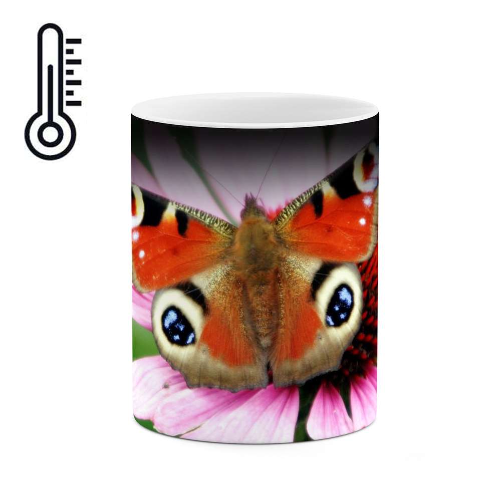 ماگ حرارتی طرح پروانه مدل mgh12117