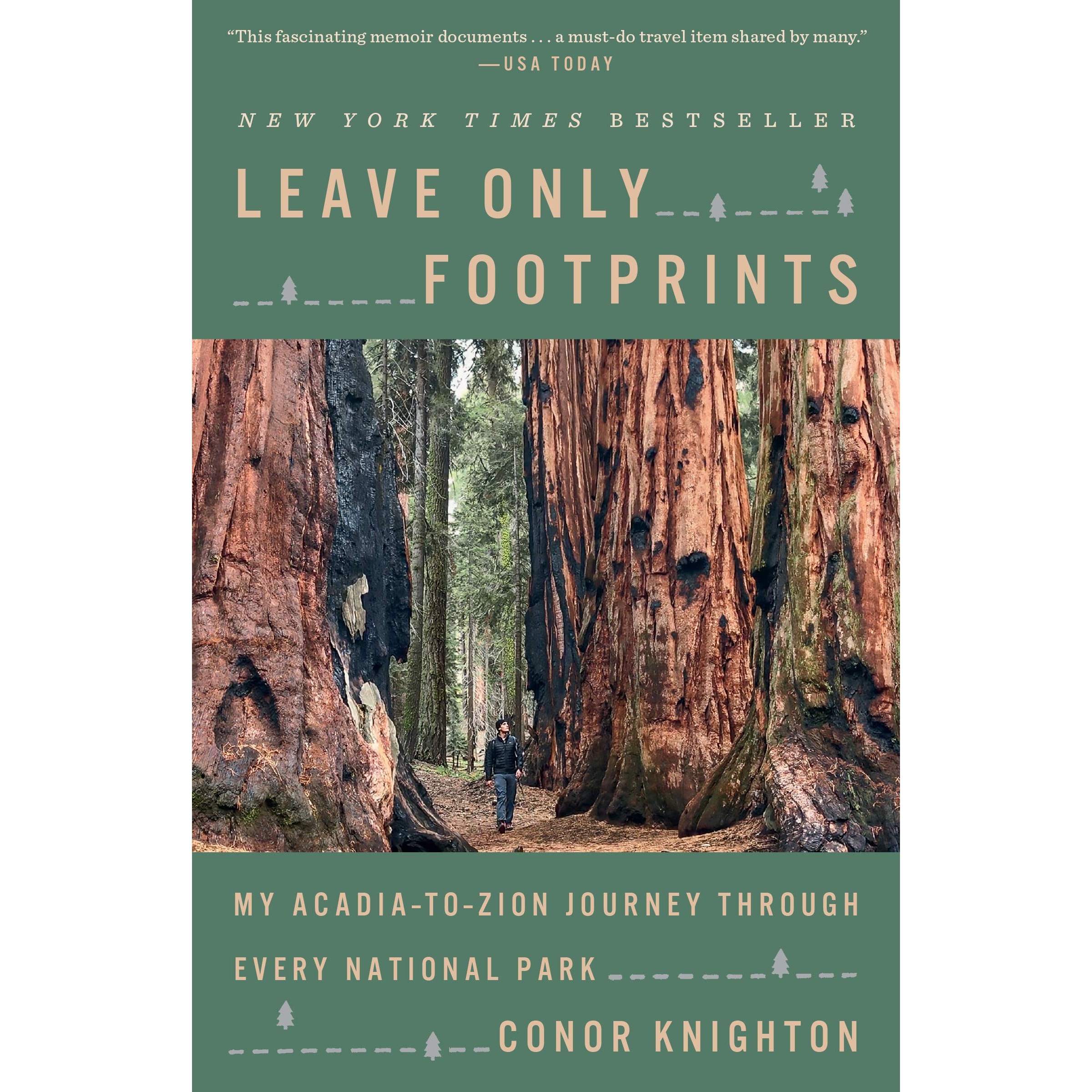 کتاب Leave Only Footprints اثر Conor Knighton انتشارات Random House, Inc