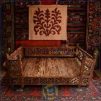 تخت سنتی چهار نفره Trk242