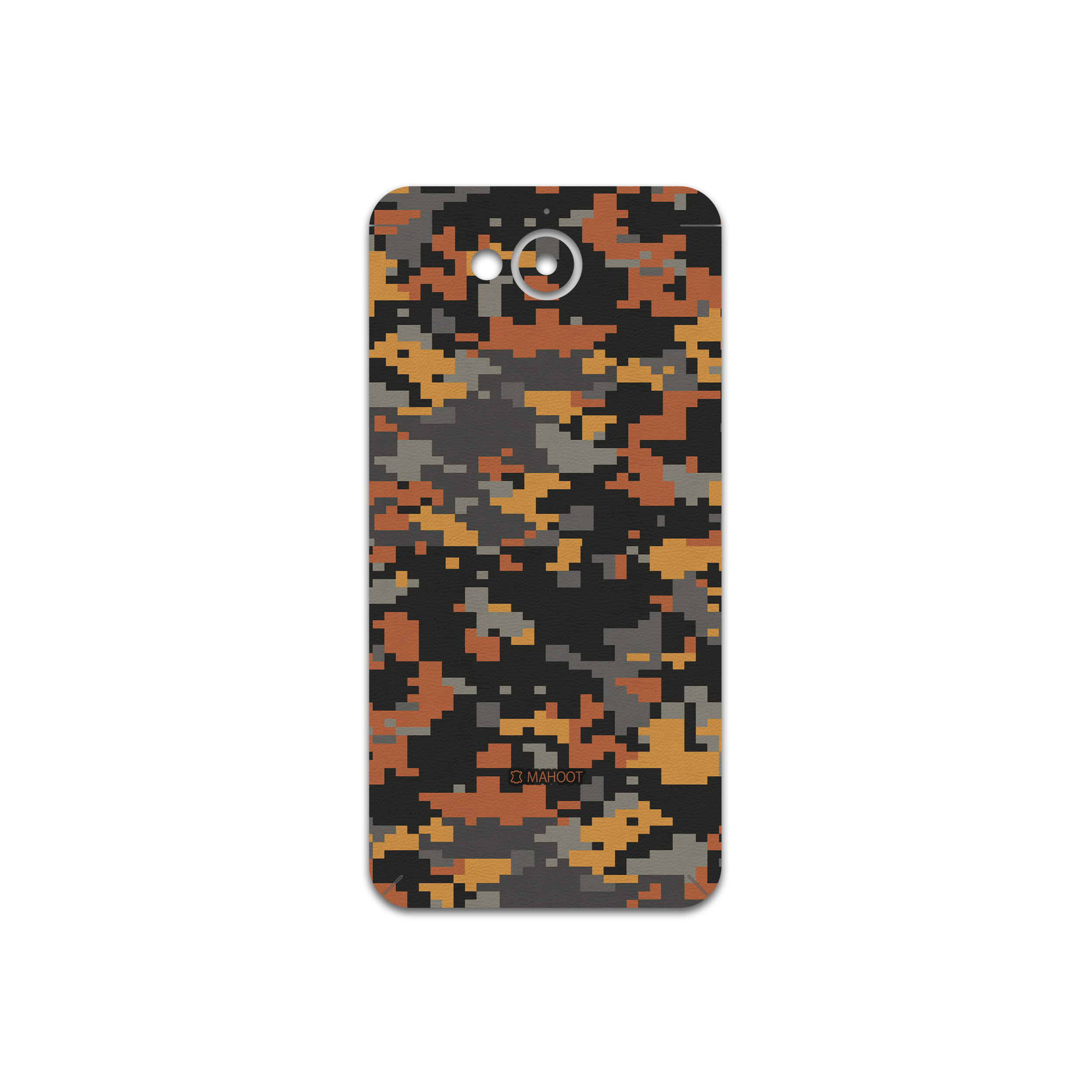 برچسب پوششی ماهوت مدل Army-Autumn-pixel مناسب برای گوشی موبایل مایکروسافت Lumia 650