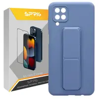 کاور اسپریگ مدل Holder-Stand مناسب برای گوشی موبایل سامسونگ Galaxy A12