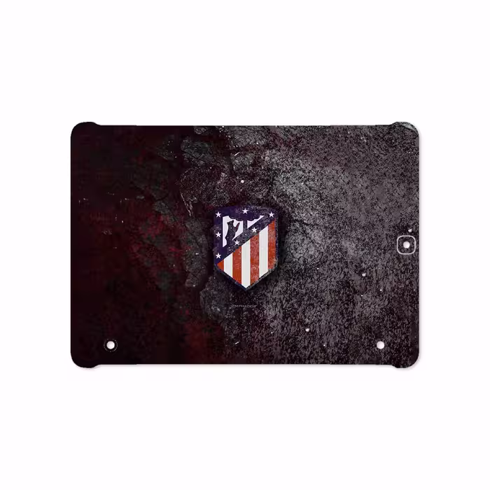 برچسب پوششی ماهوت مدل Atletico de Madrid مناسب برای تبلت سامسونگ Galaxy Tab S2 9.7 2015 T810