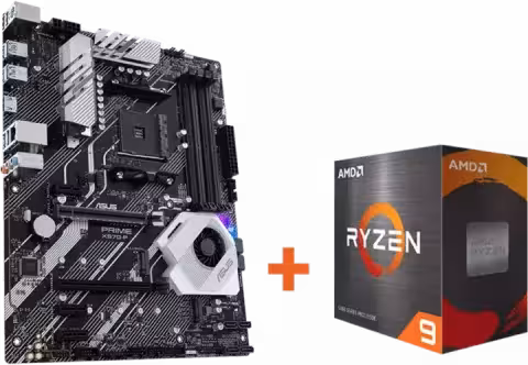 باندل مادربرد Asus Prime X570-P به همراه پردازنده AMD Ryzen 9 5900X