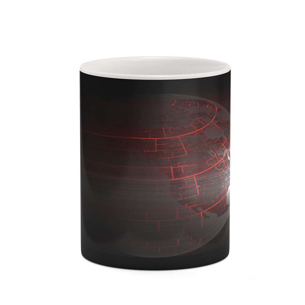 ماگ کاکتی طرح فانتزی مدل mgh18122