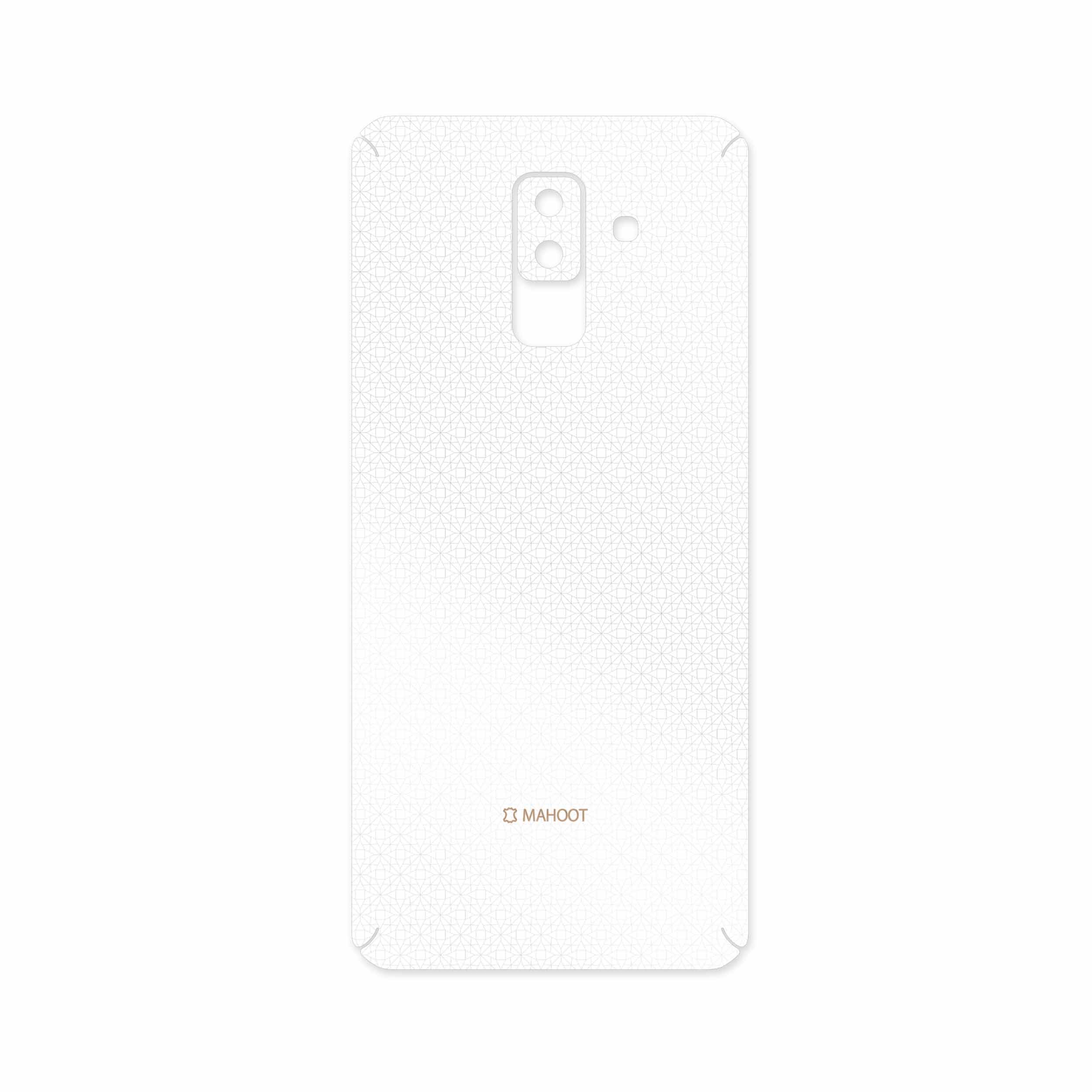 برچسب پوششی ماهوت مدل Cloud Transparent مناسب برای گوشی موبایل سامسونگ Galaxy A6 Plus 2018