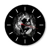 ساعت‌ دیواری راویتا طرح ارباب حلقه‌ها کد 3329