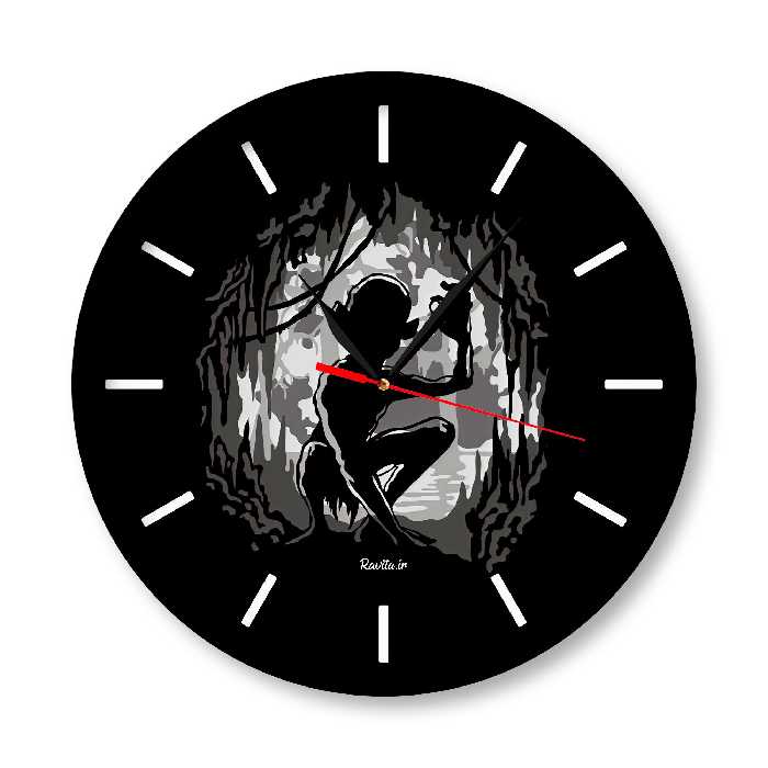ساعت‌ دیواری راویتا طرح ارباب حلقه‌ها کد 3329