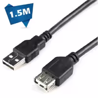 کابل افزایش طول USB 1.5 متری لمونتک (1.5 متری)