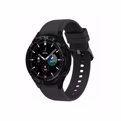 برچسب ماهوت طرح Graphite Green Marble مناسب برای ساعت هوشمند سامسونگ Watch4 Classic 42mm